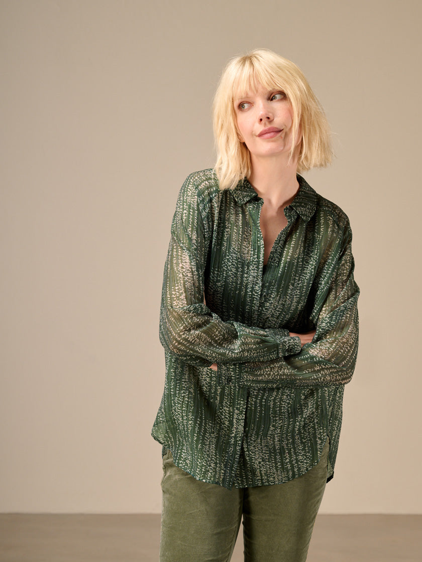 Bluse von NILE