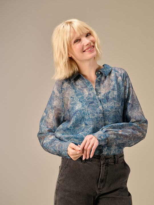 Bluse von NILE