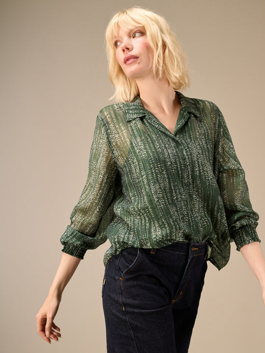 Bluse von NILE