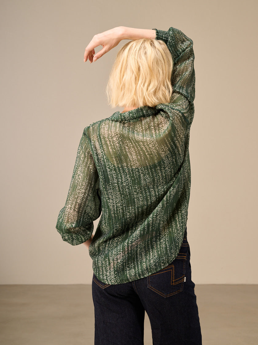 Bluse von NILE