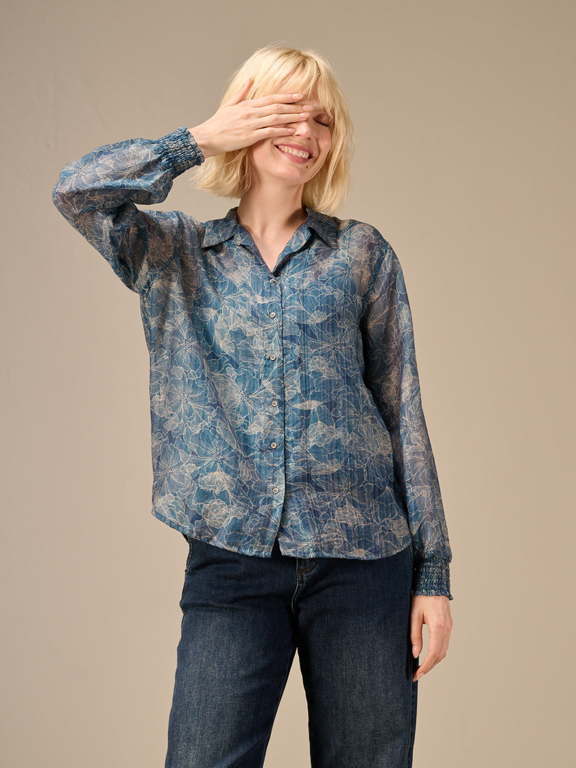 Bluse von NILE