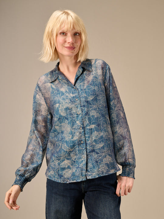 Bluse von NILE