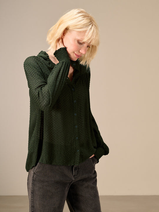 Bluse von NILE