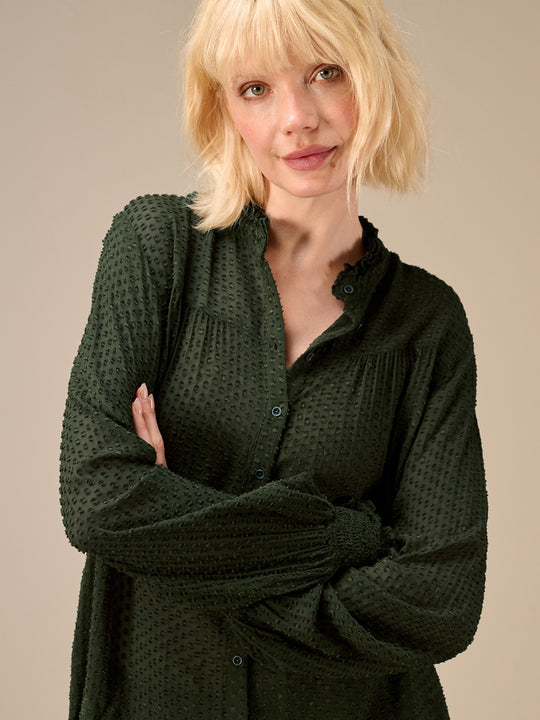 Bluse von NILE