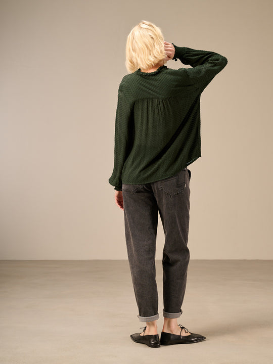 Bluse von NILE