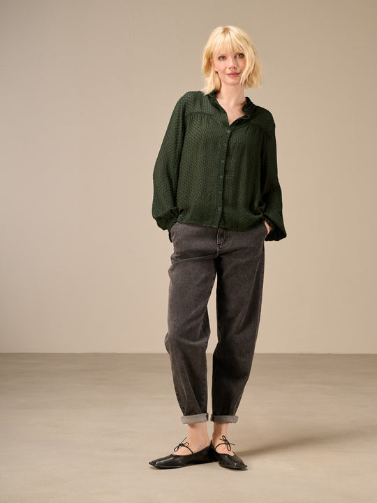 Bluse von NILE