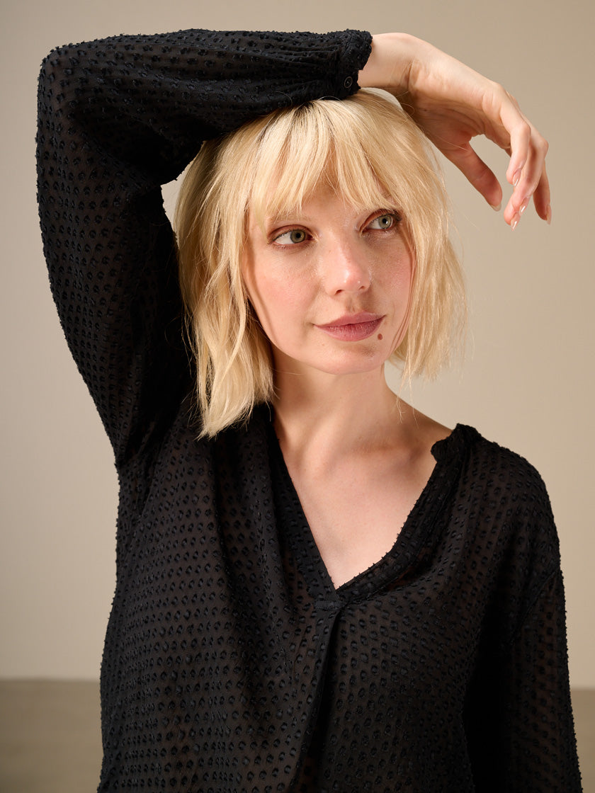 Bluse von NILE