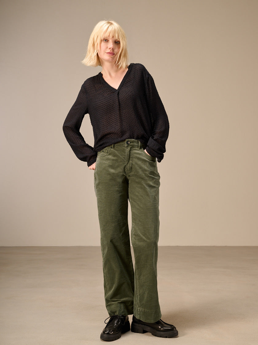 Bluse von NILE