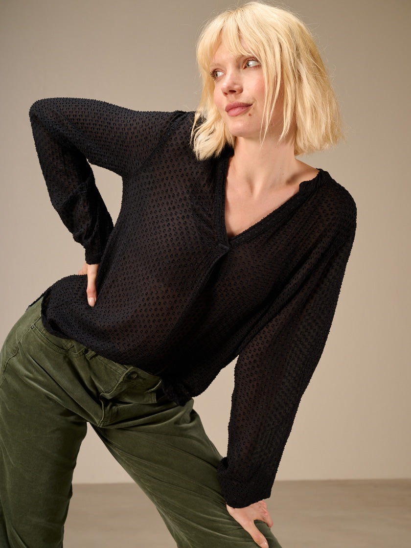 Bluse von NILE