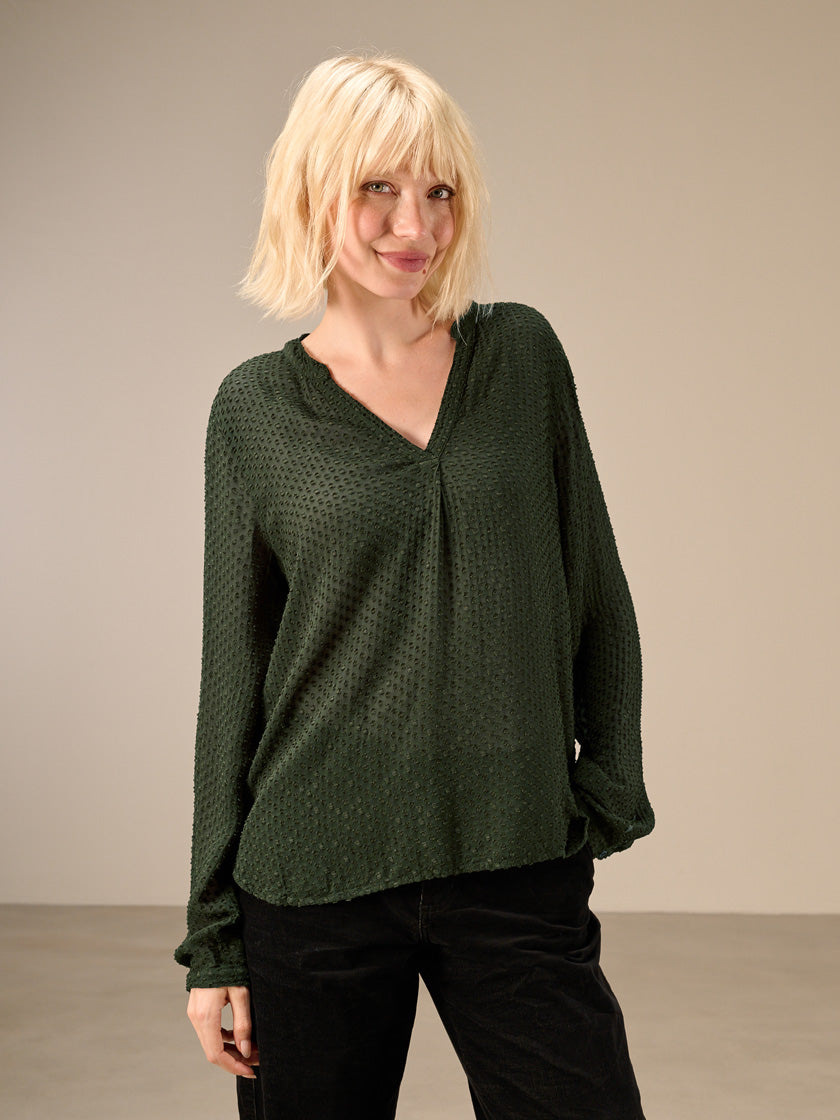 Bluse von NILE