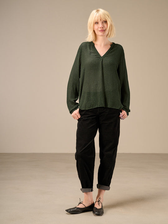 Bluse von NILE