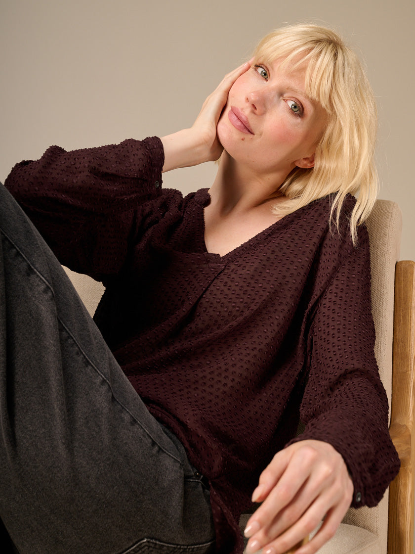 Bluse von NILE