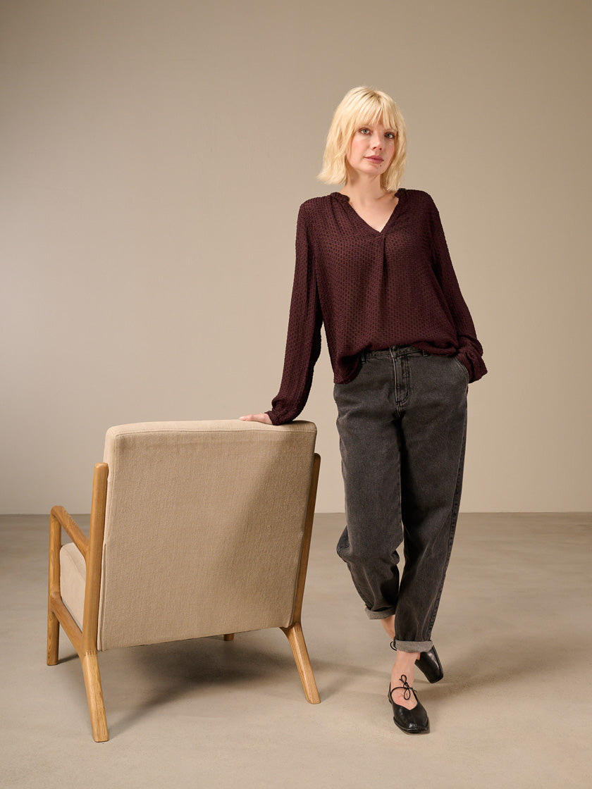 Bluse von NILE