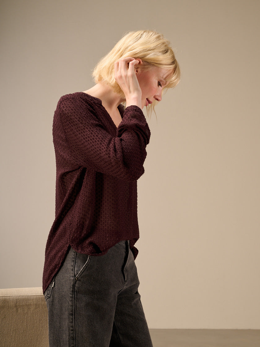 Bluse von NILE