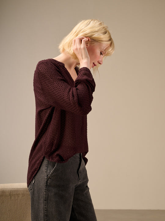 Bluse von NILE