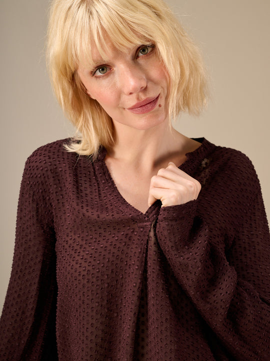 Bluse von NILE