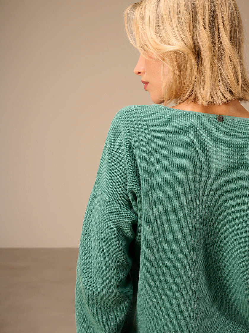 Strickpullover «GOTS» von NILE