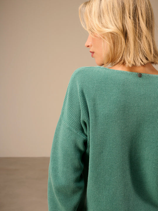 Strickpullover «GOTS» von NILE