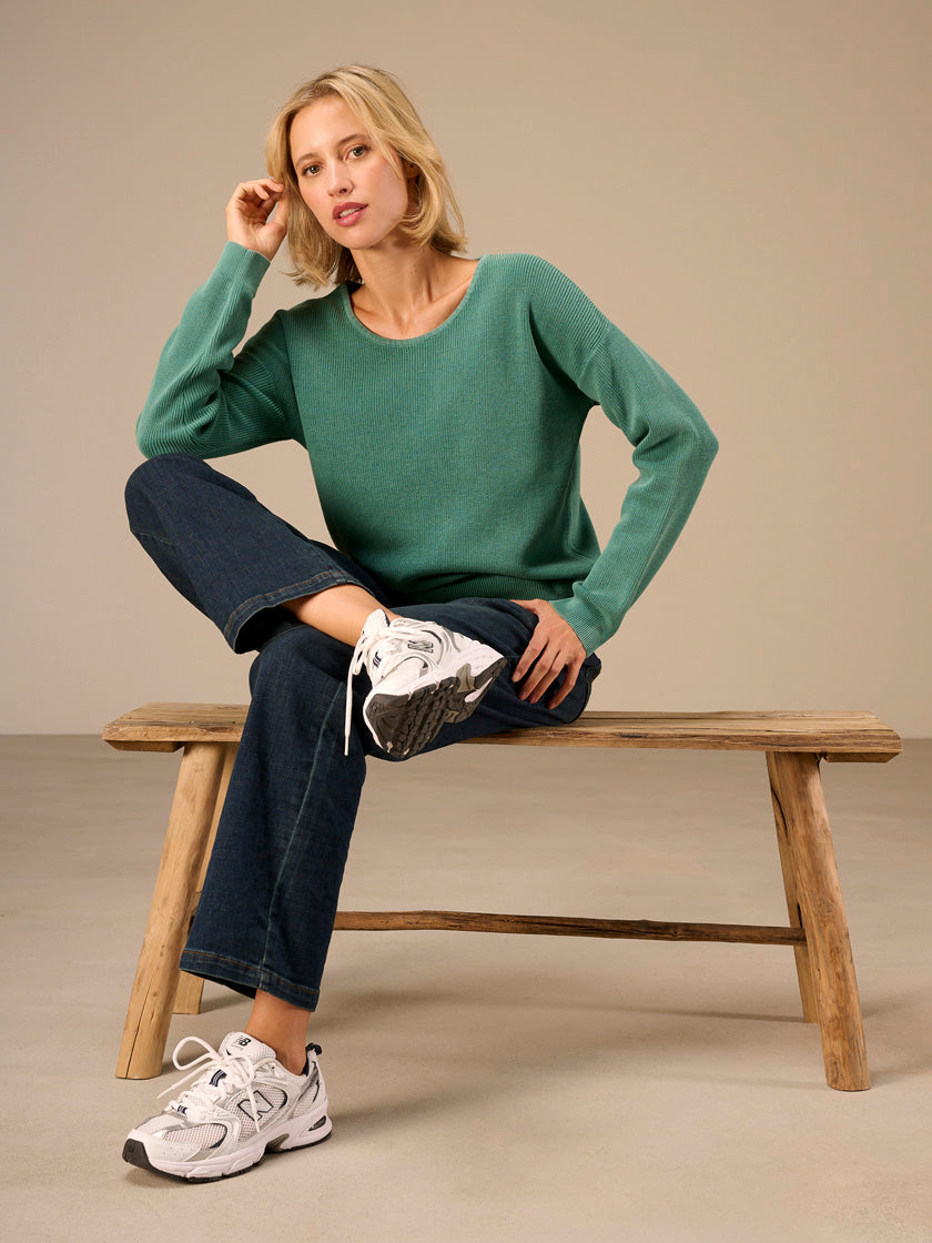 Strickpullover «GOTS» von NILE