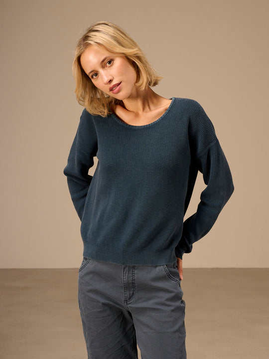 Strickpullover «GOTS» von NILE