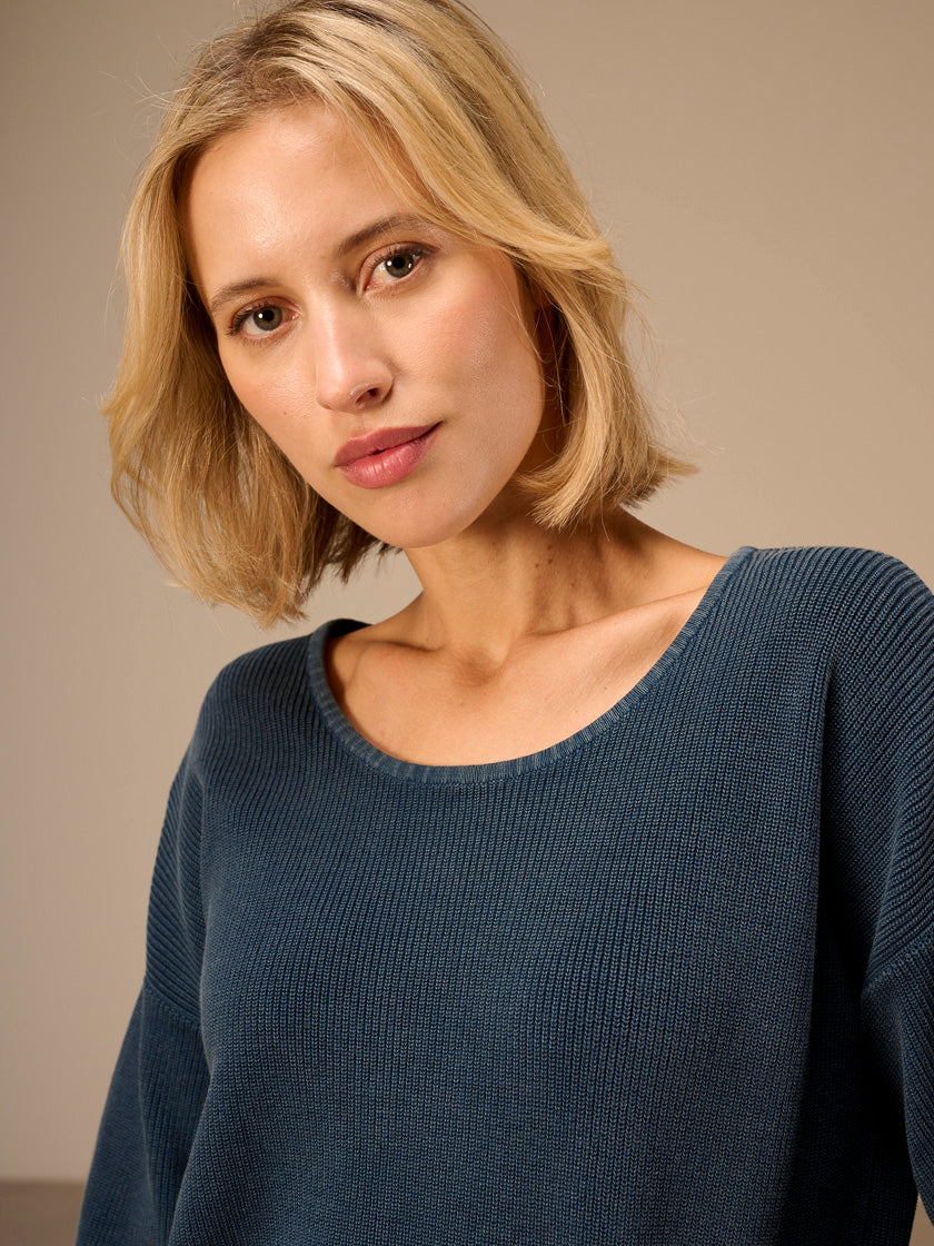 Strickpullover «GOTS» von NILE