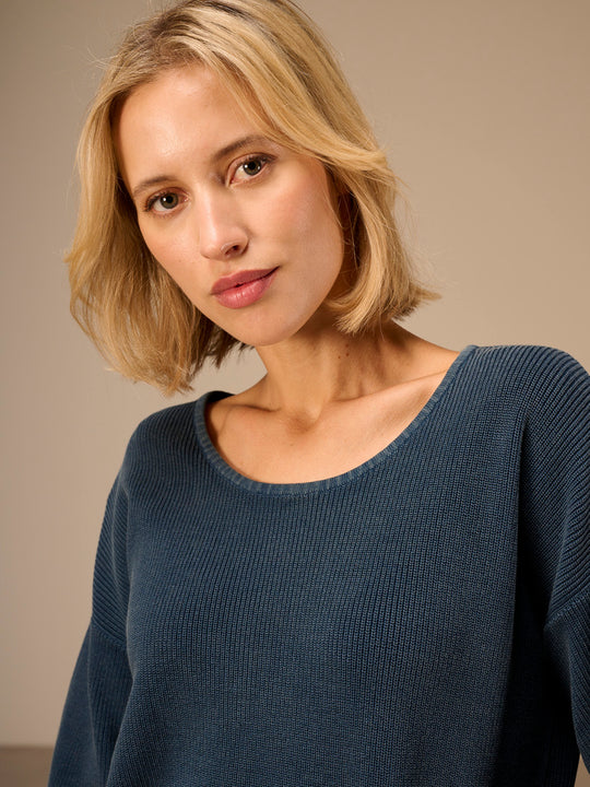 Strickpullover «GOTS» von NILE