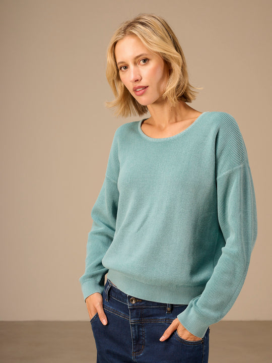 Strickpullover «GOTS» von NILE