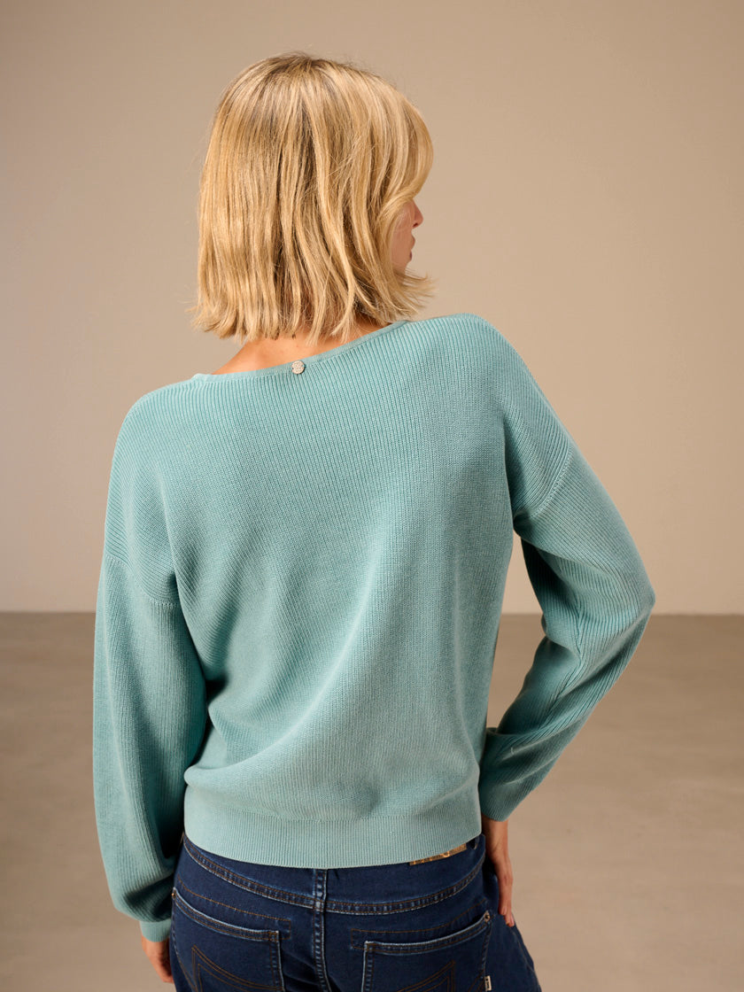 Strickpullover «GOTS» von NILE