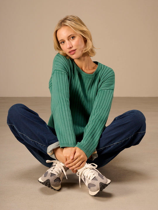 Strickpullover «GOTS» von NILE