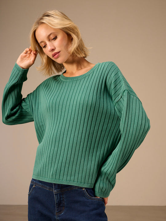 Strickpullover «GOTS» von NILE