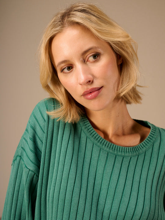 Strickpullover «GOTS» von NILE