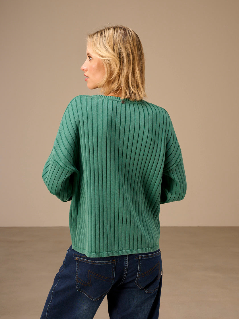 Strickpullover «GOTS» von NILE