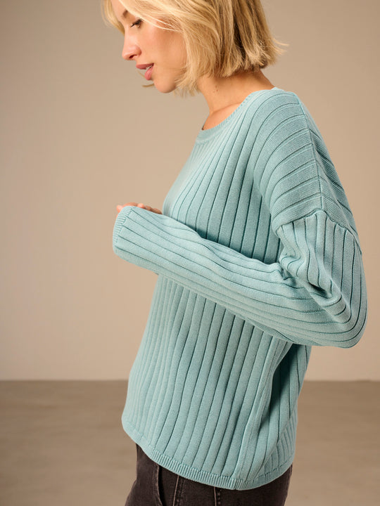 Strickpullover «GOTS» von NILE