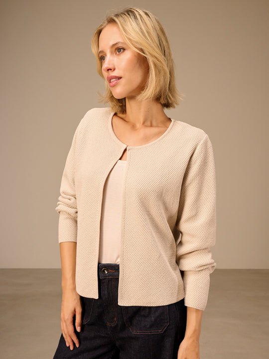 Strickjacke «GOTS» von NILE