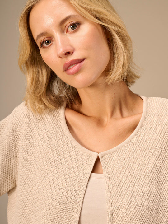 Strickjacke «GOTS» von NILE