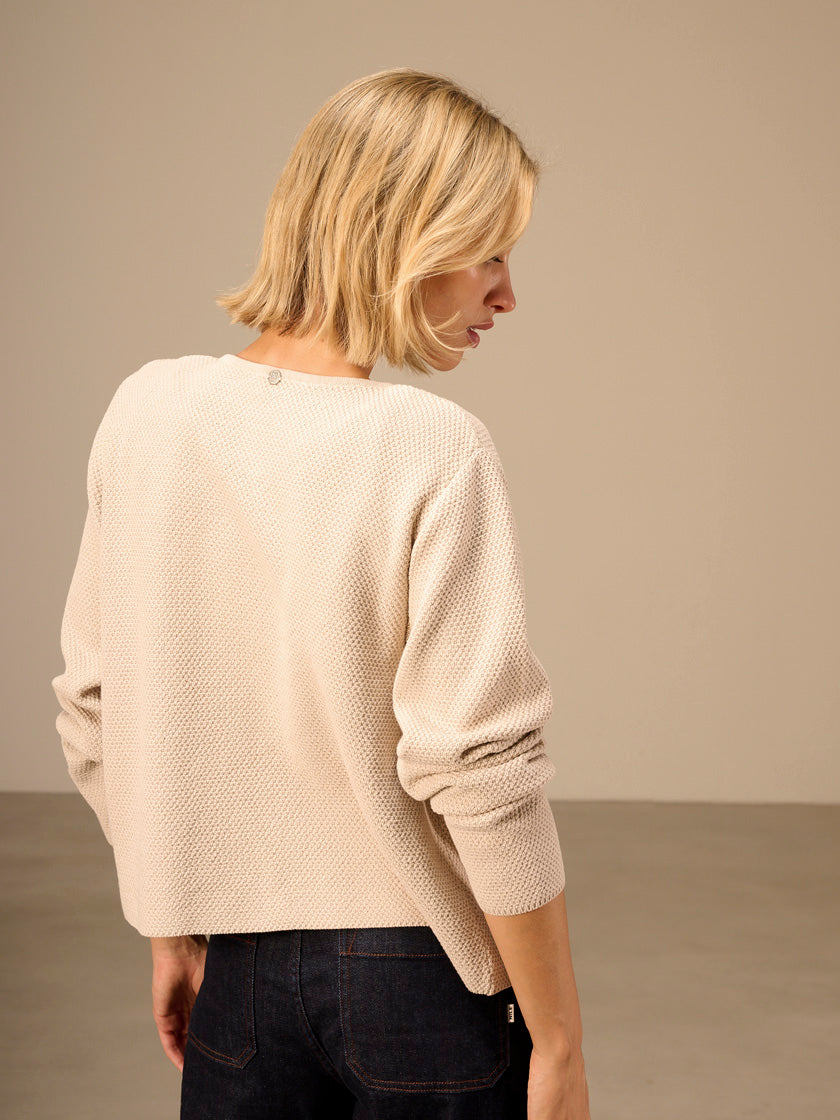 Strickjacke «GOTS» von NILE