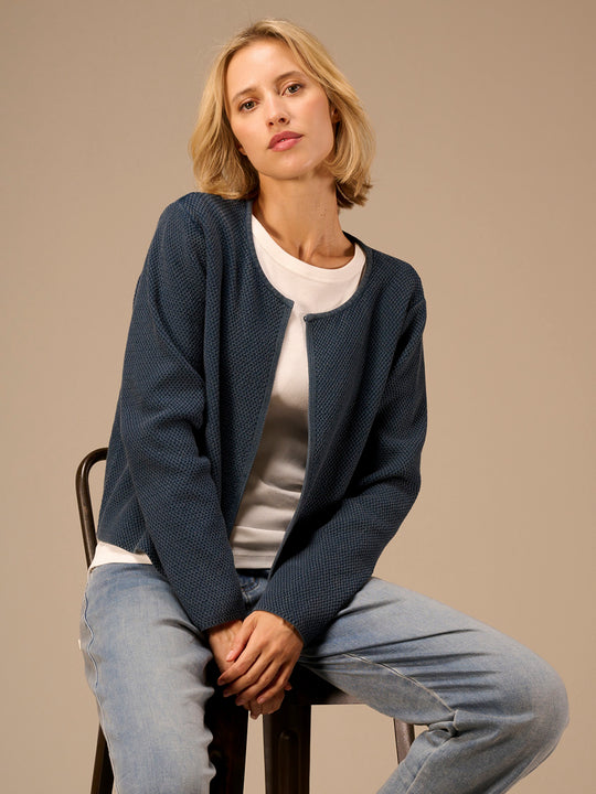 Strickjacke «GOTS» von NILE