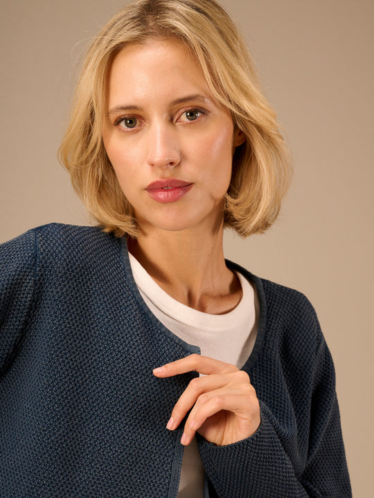 Strickjacke «GOTS» von NILE
