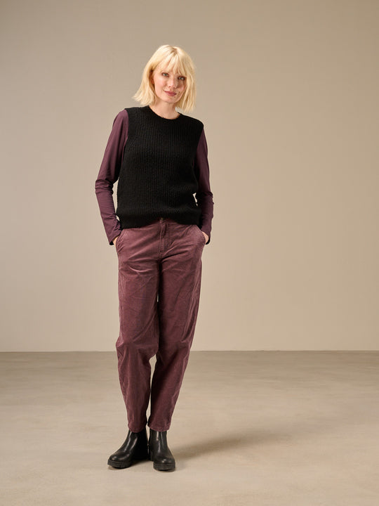 Strickweste «RWS» von NILE