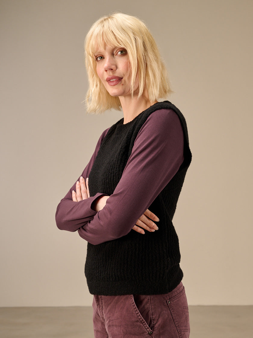 Strickweste «RWS» von NILE