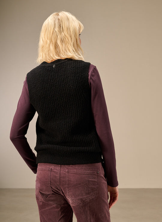 Strickweste «RWS» von NILE