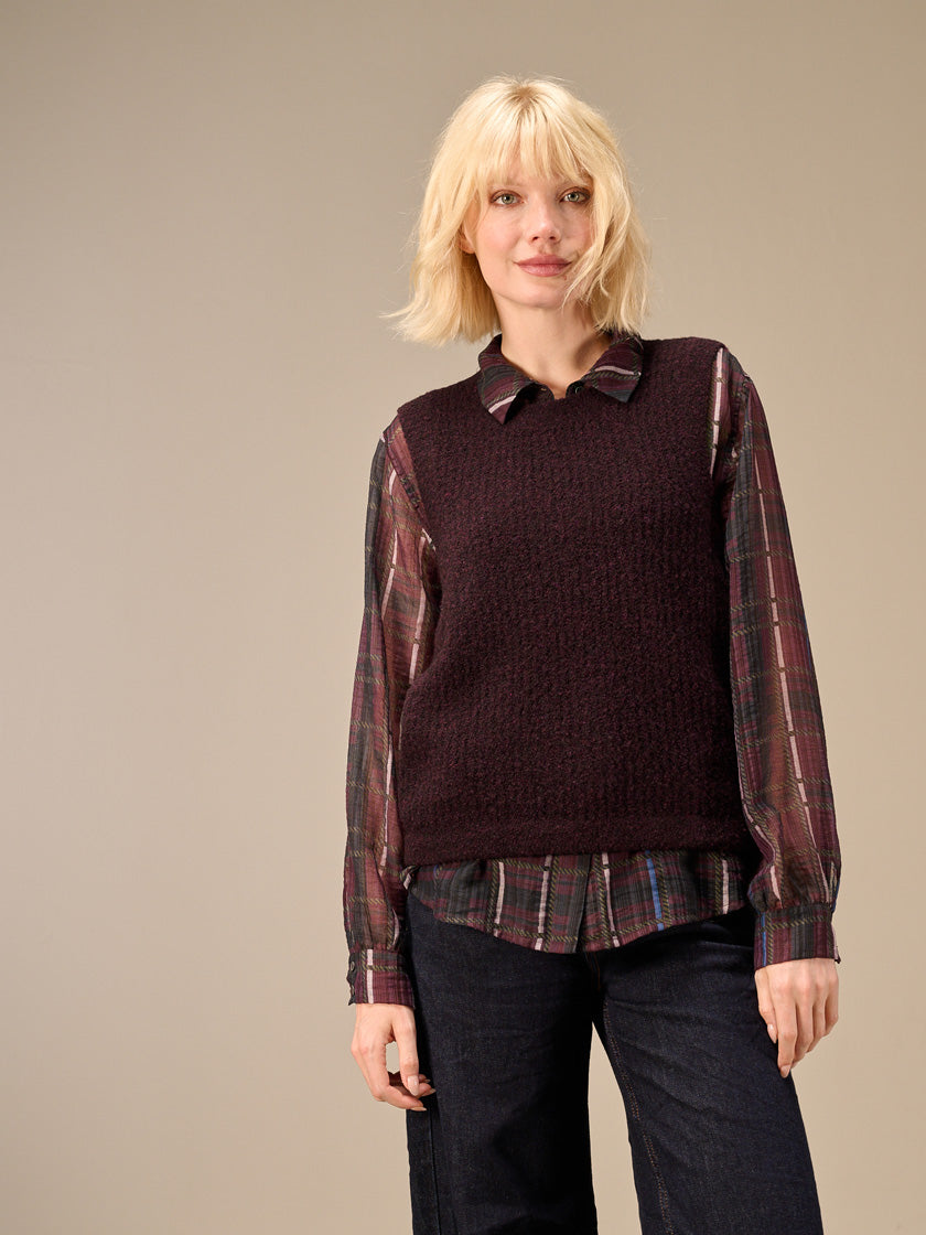 Strickweste «RWS» von NILE