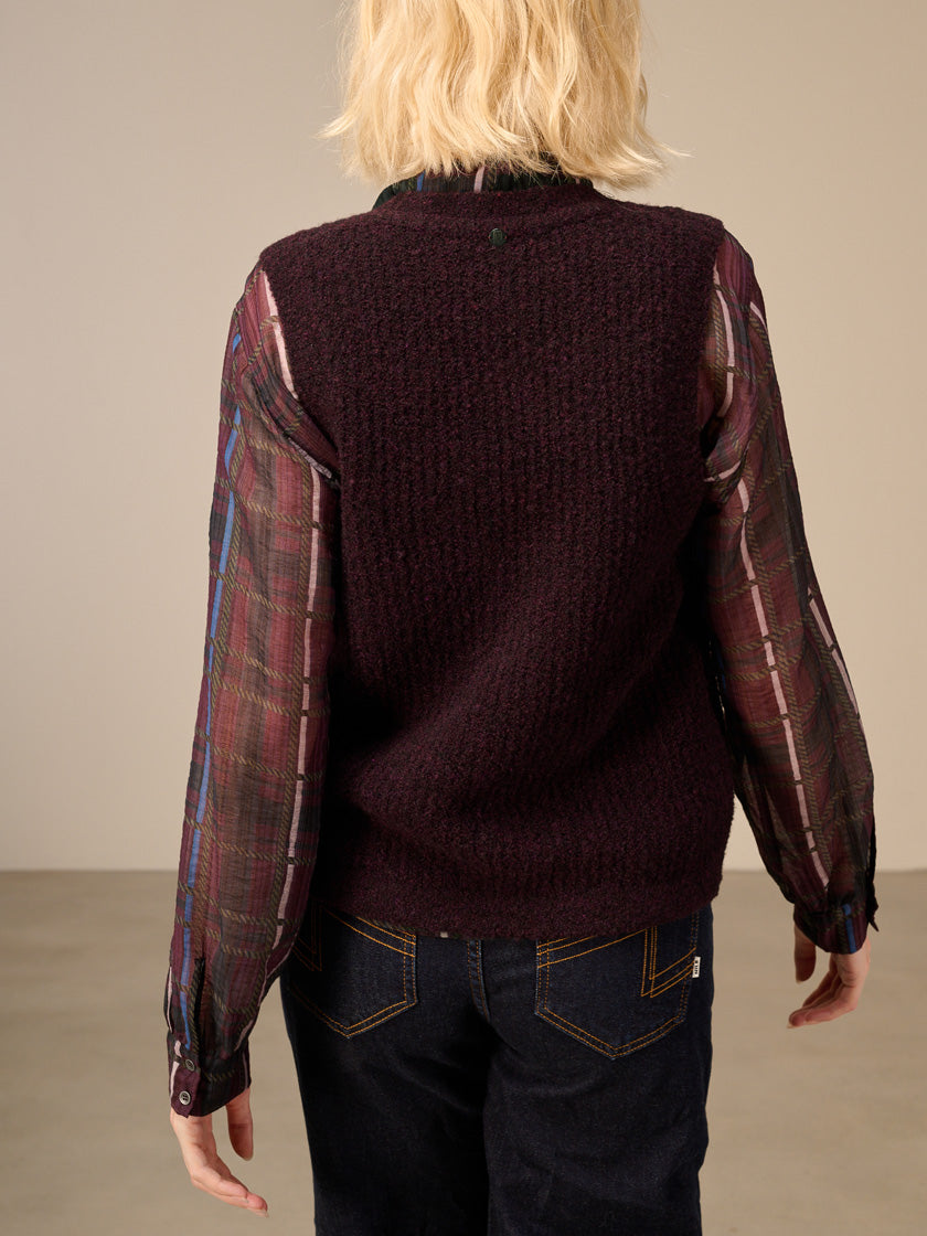 Strickweste «RWS» von NILE