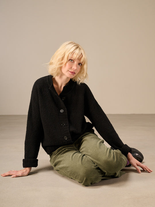 Strickjacke «RWS» von NILE
