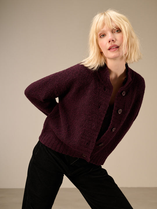 Strickjacke «RWS» von NILE