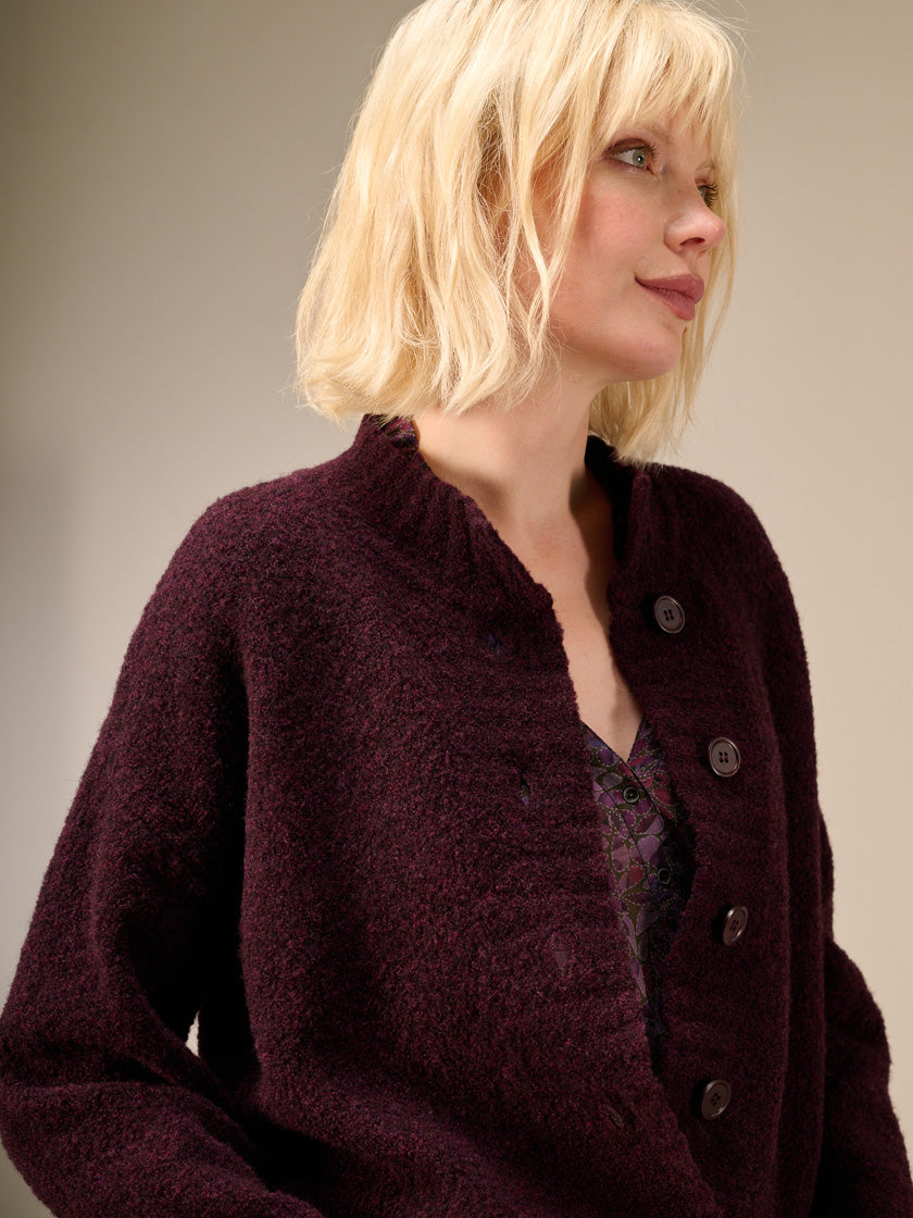Strickjacke «RWS» von NILE