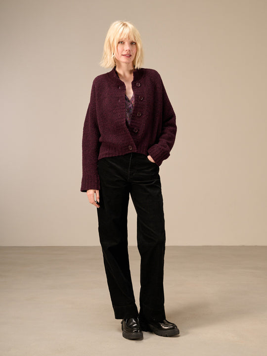 Strickjacke «RWS» von NILE