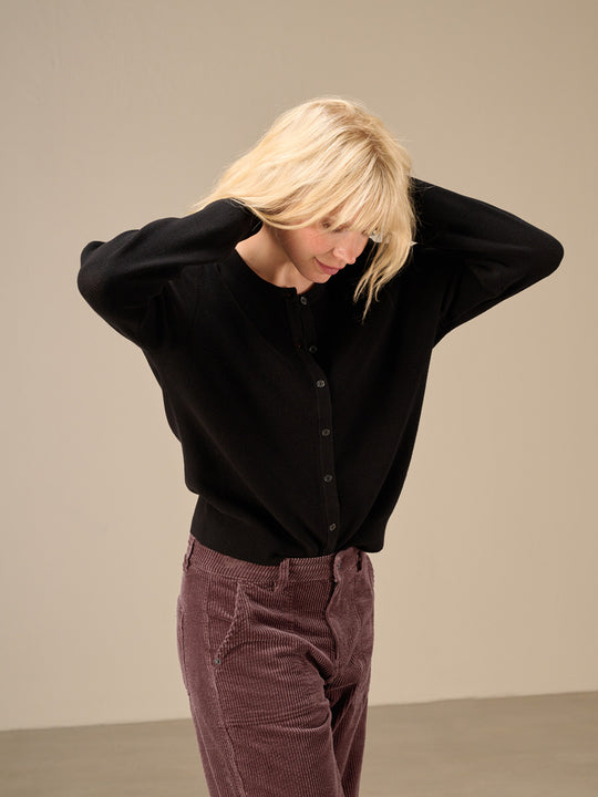 Strickjacke «GOTS» von NILE