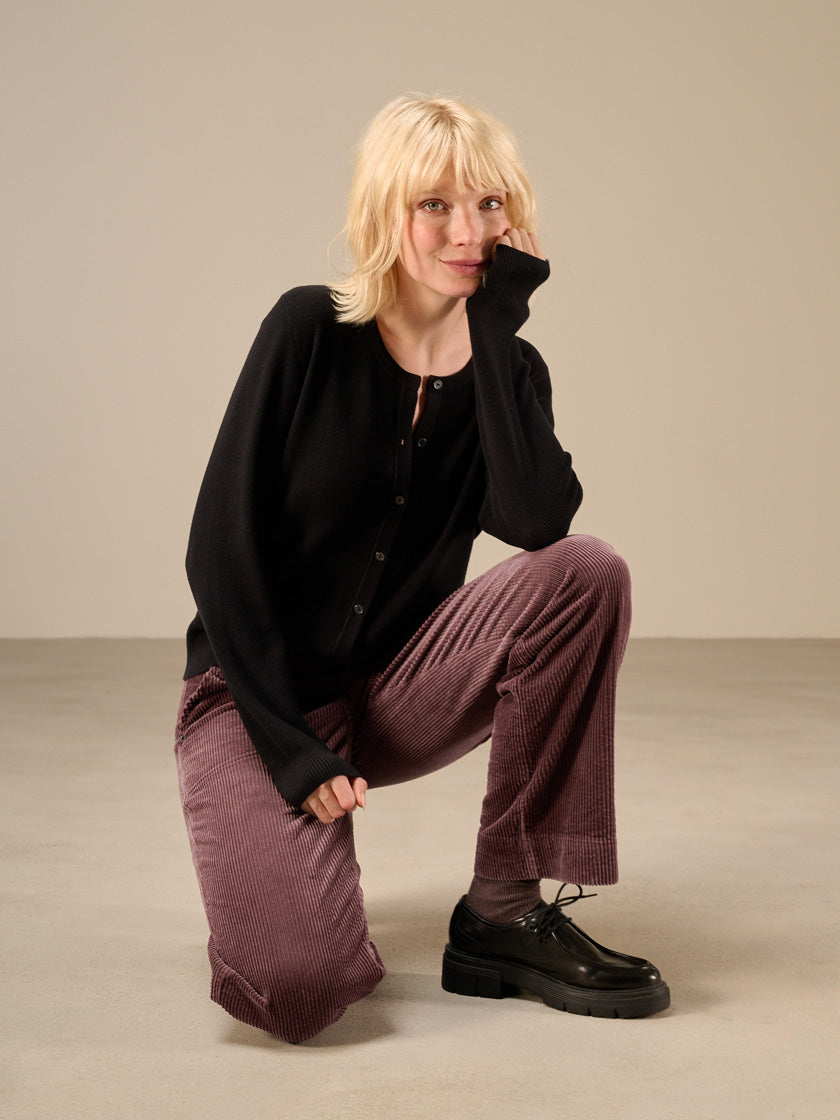 Strickjacke «GOTS» von NILE
