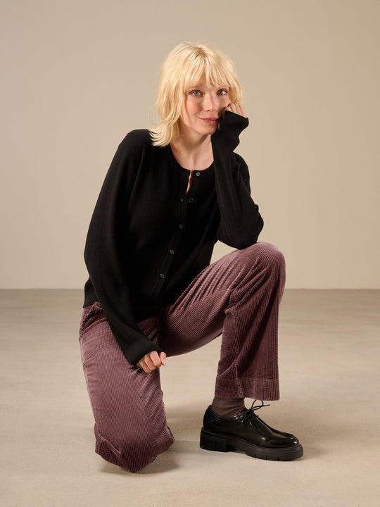 Strickjacke «GOTS» von NILE
